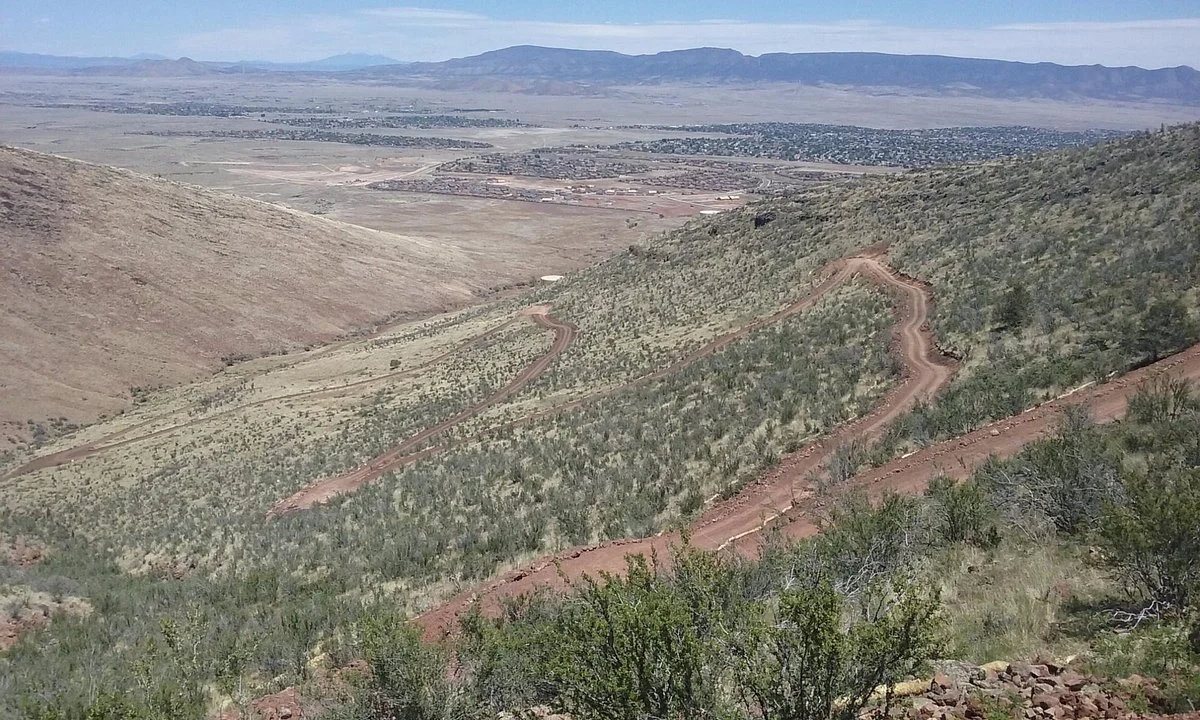 Glassford Summit Trail