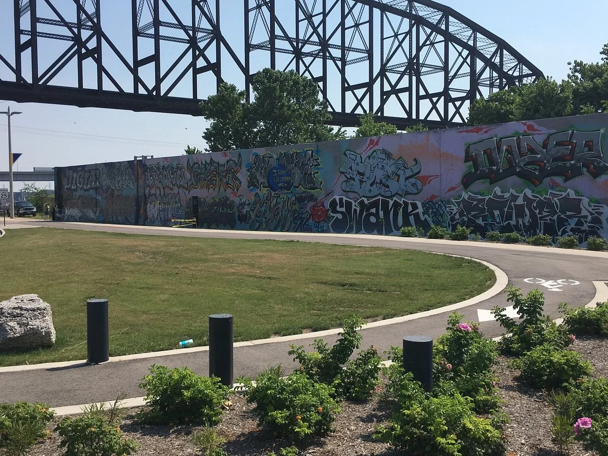 St. Louis Graffiti Wall
