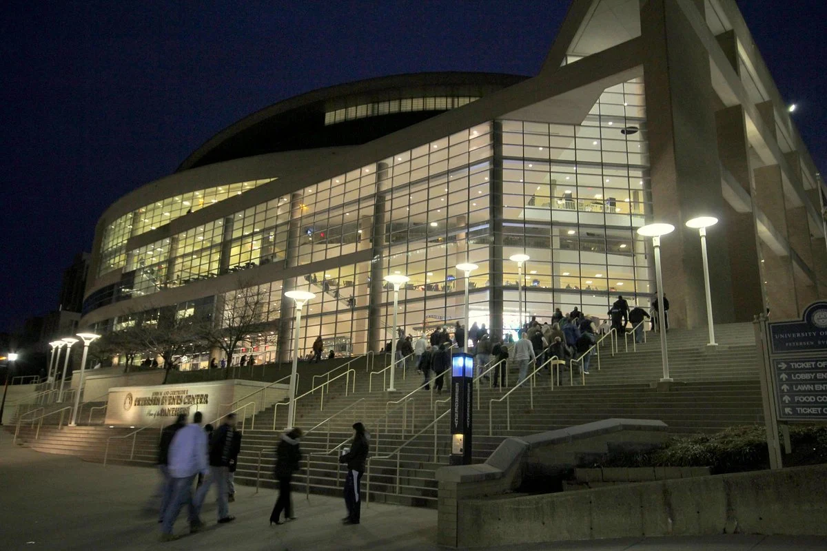 The John M. and Gertrude E. Petersen Events Center
