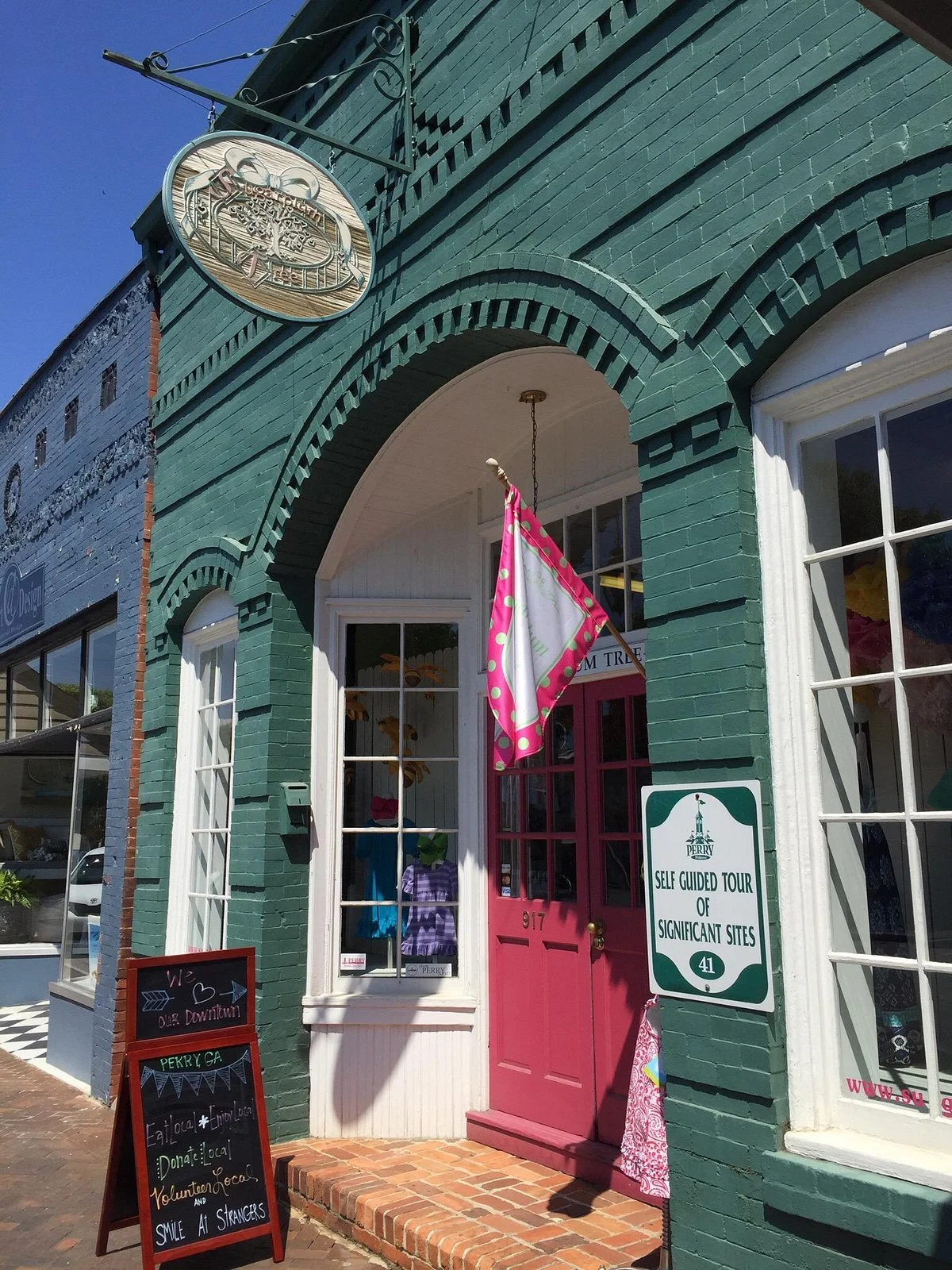 Historic Downtown Perry