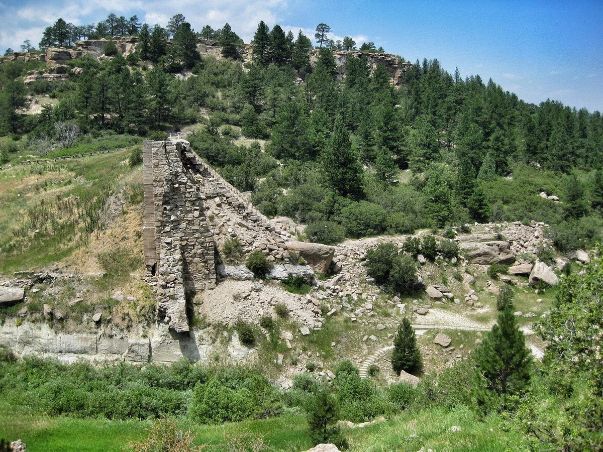 Castlewood Canyon State Park