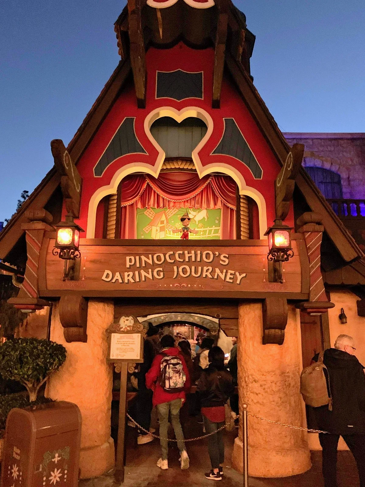 Pinocchio's Daring Journey