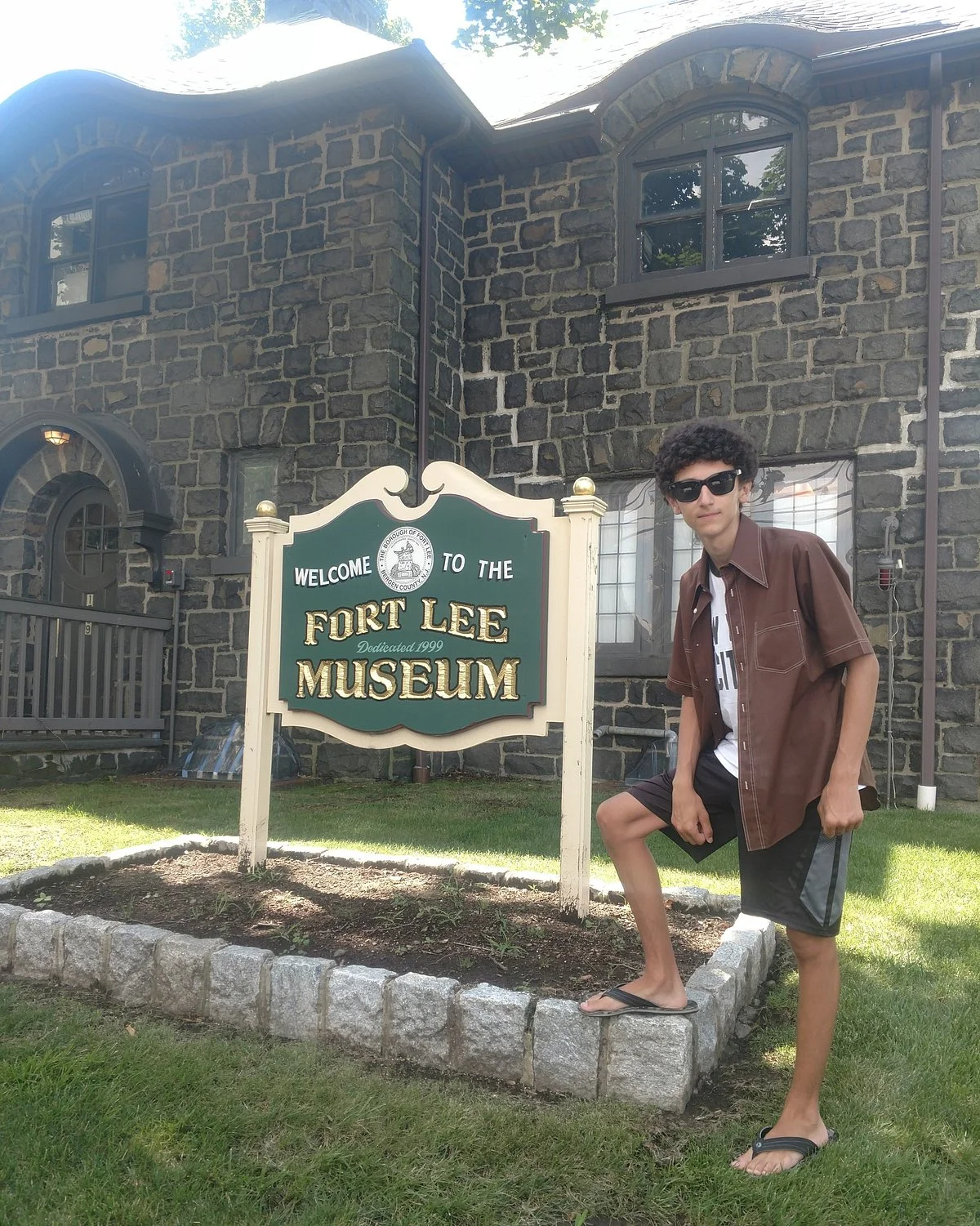 The Fort Lee Museum at the Judge Moore House