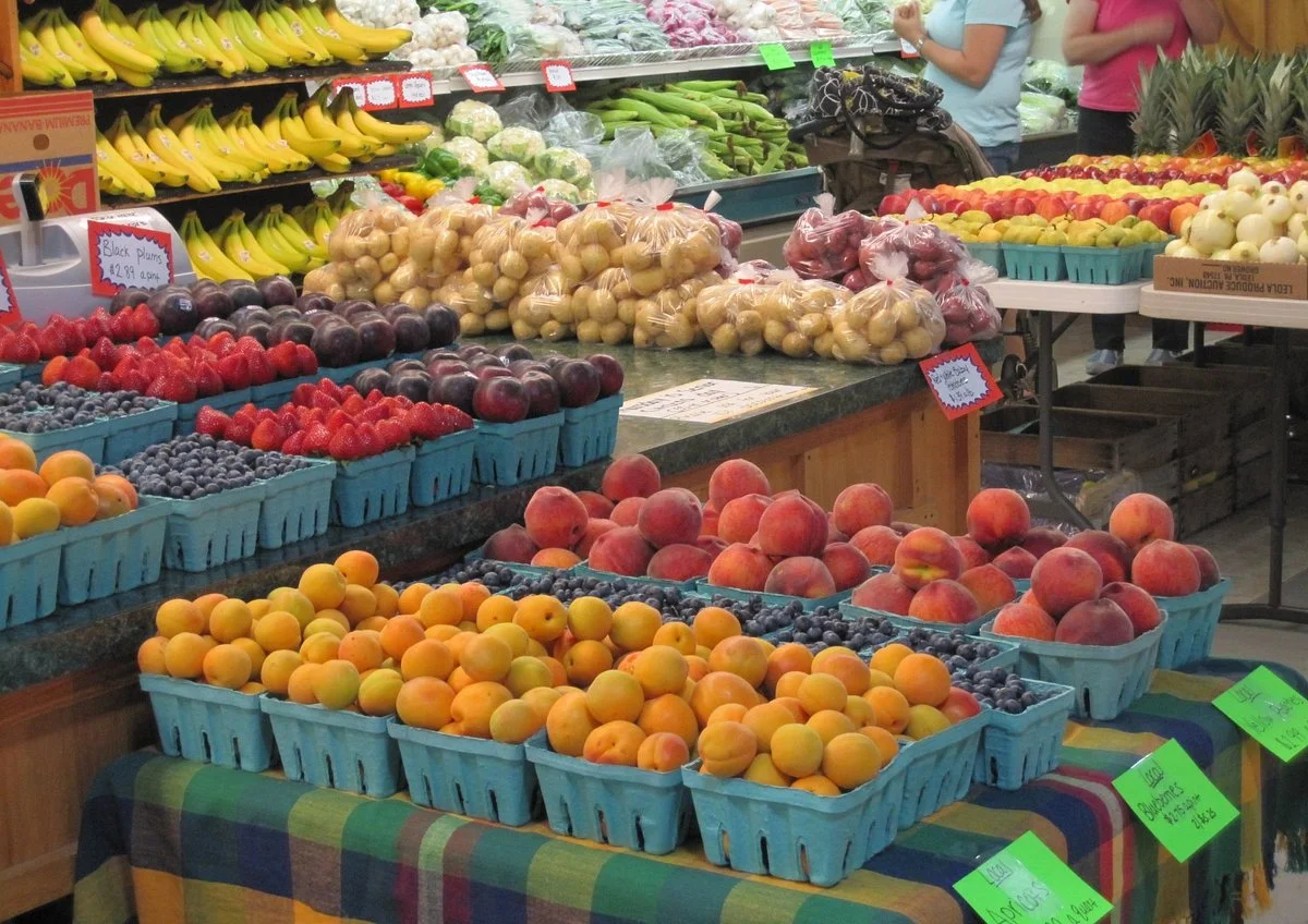 Markets at Shrewsbury