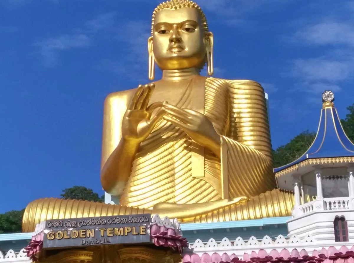 Dambulla Royal Cave Temple
