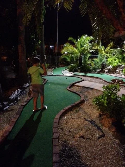 Cayman Crazy Golfing