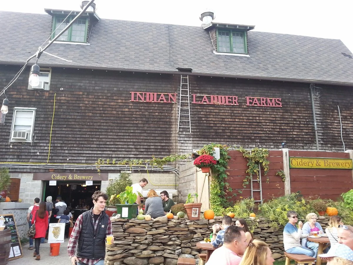 Indian Ladder Farmstead Cidery and Brewery