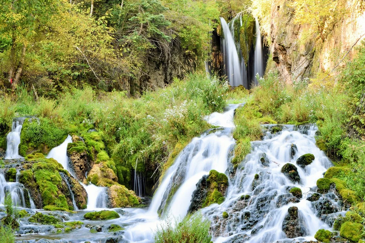Roughlock Falls Nature Area