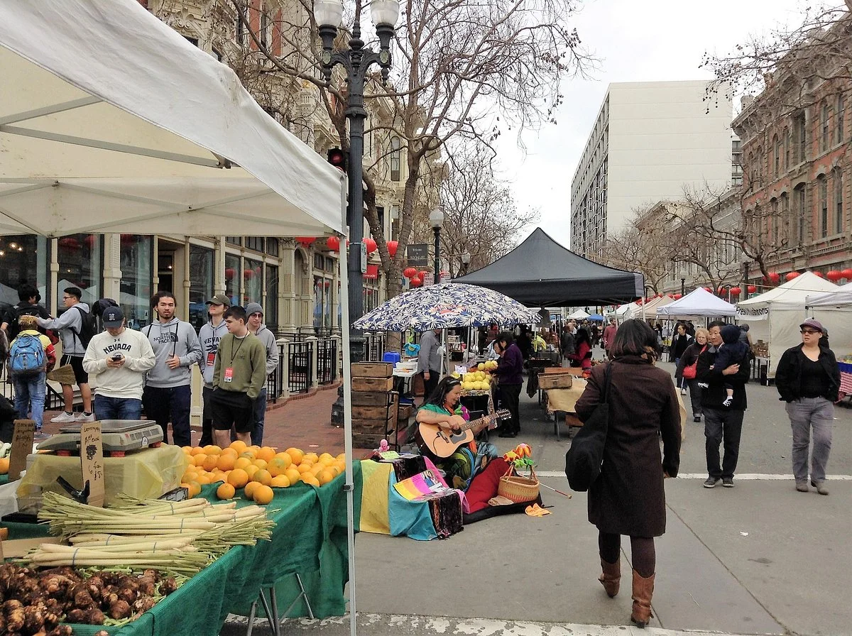 Old Oakland Farmer's Market