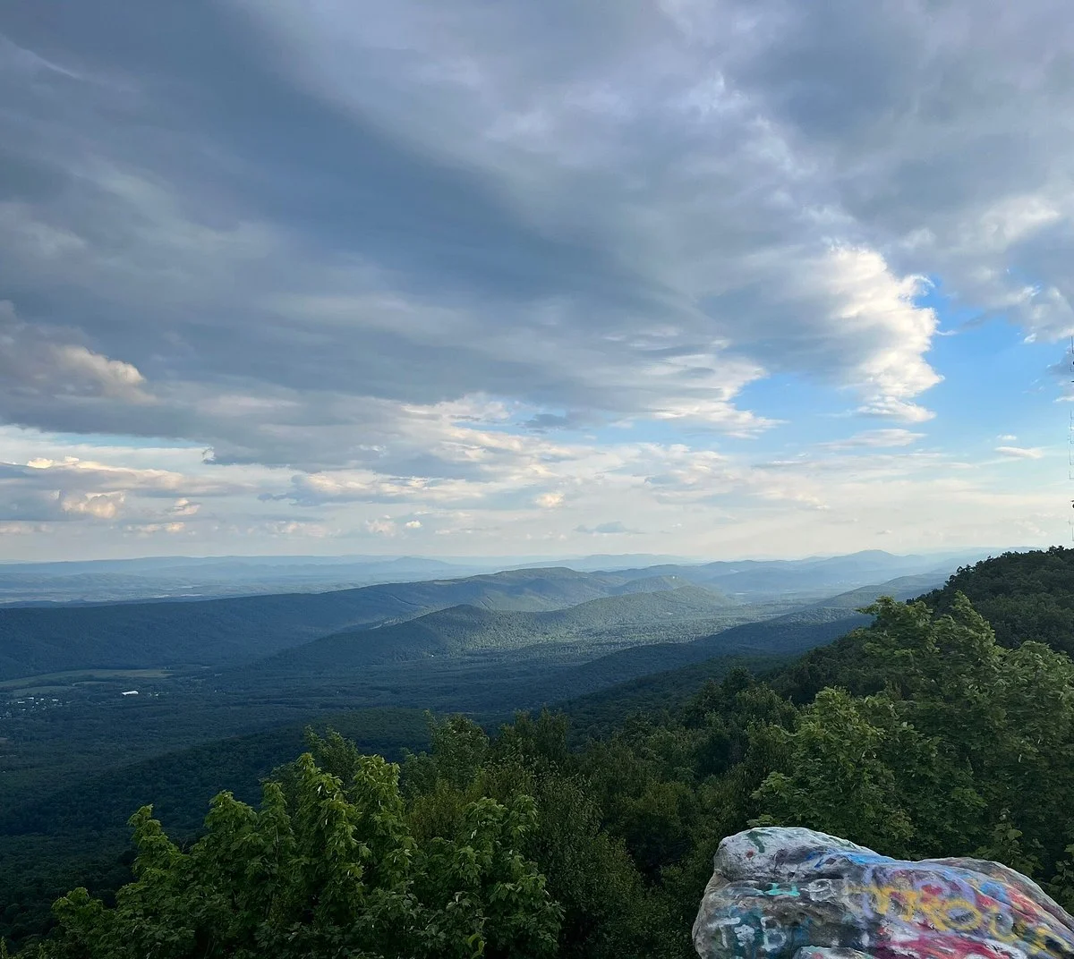 Dans Rock Scenic Overlook