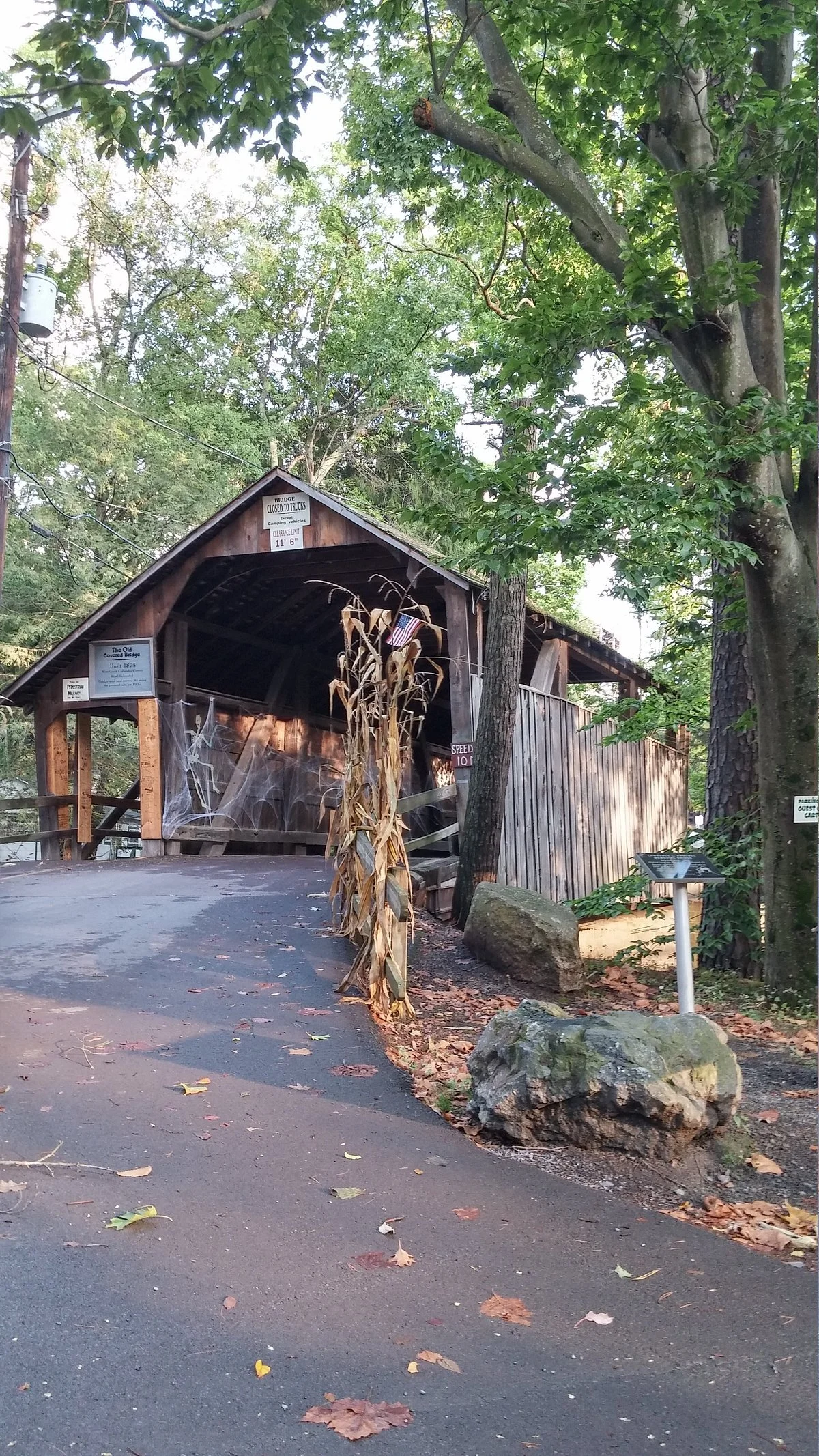 Knoebel's Grove Bridge