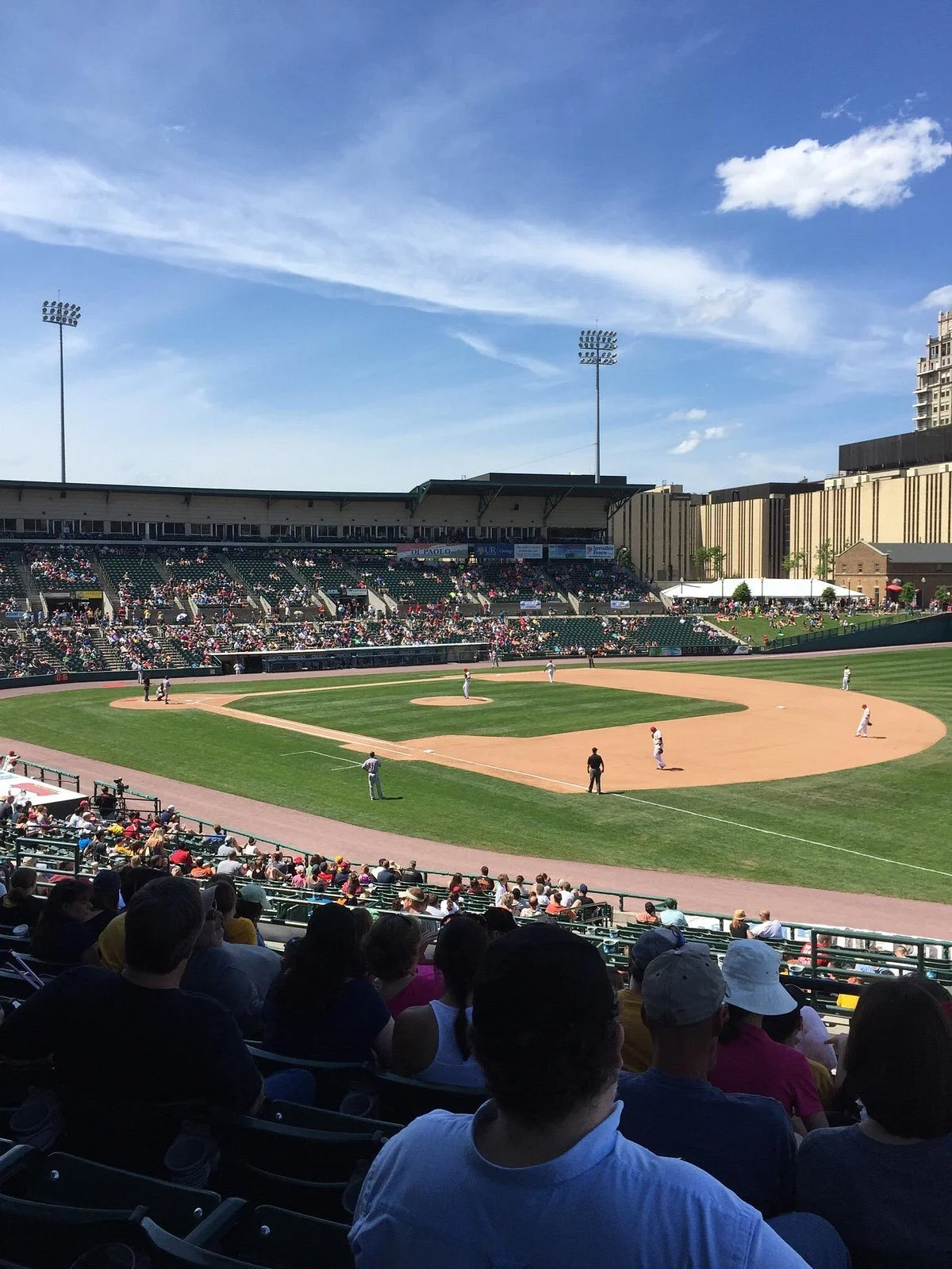 Frontier Field