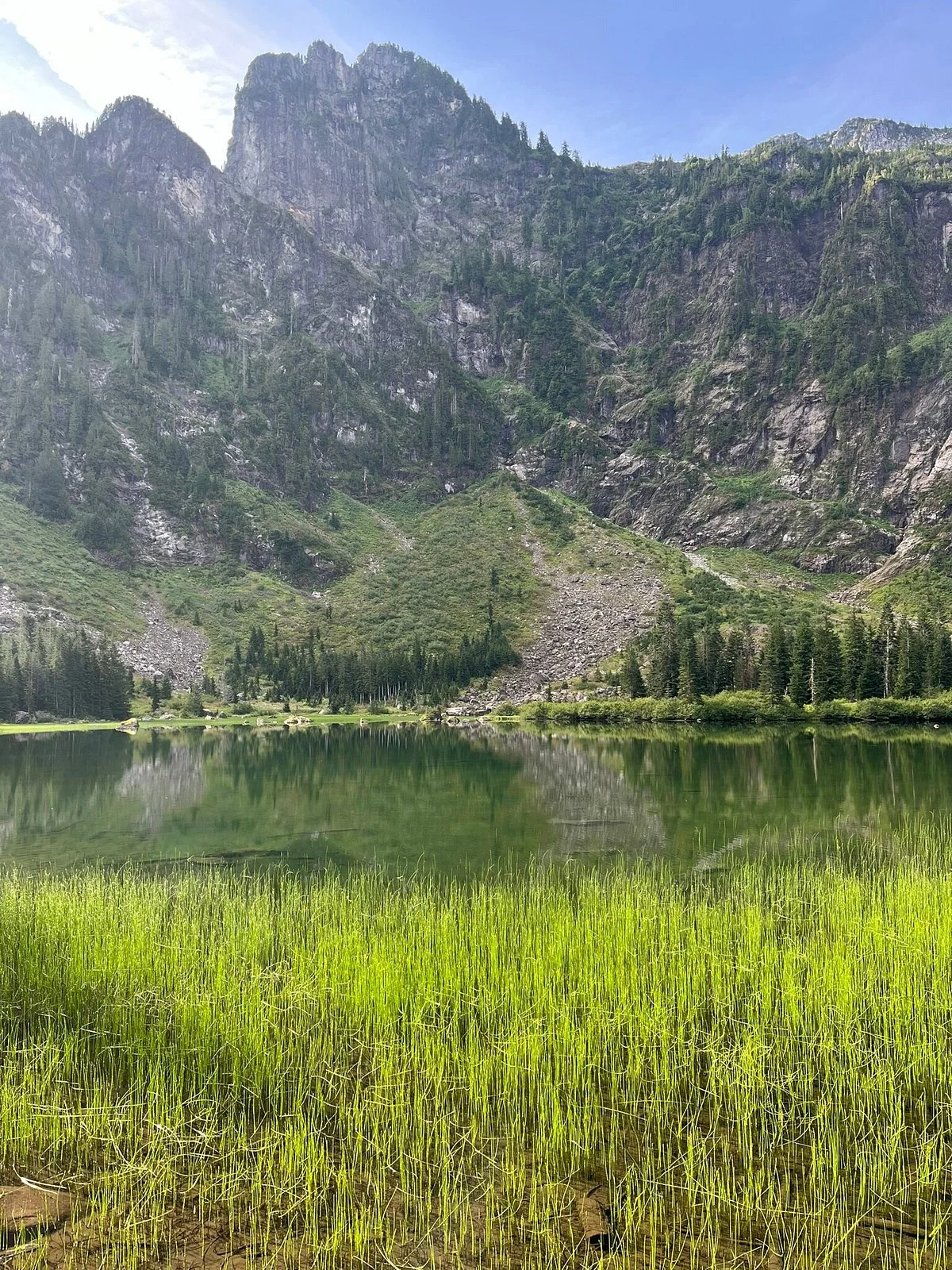 Heather Lake Trail