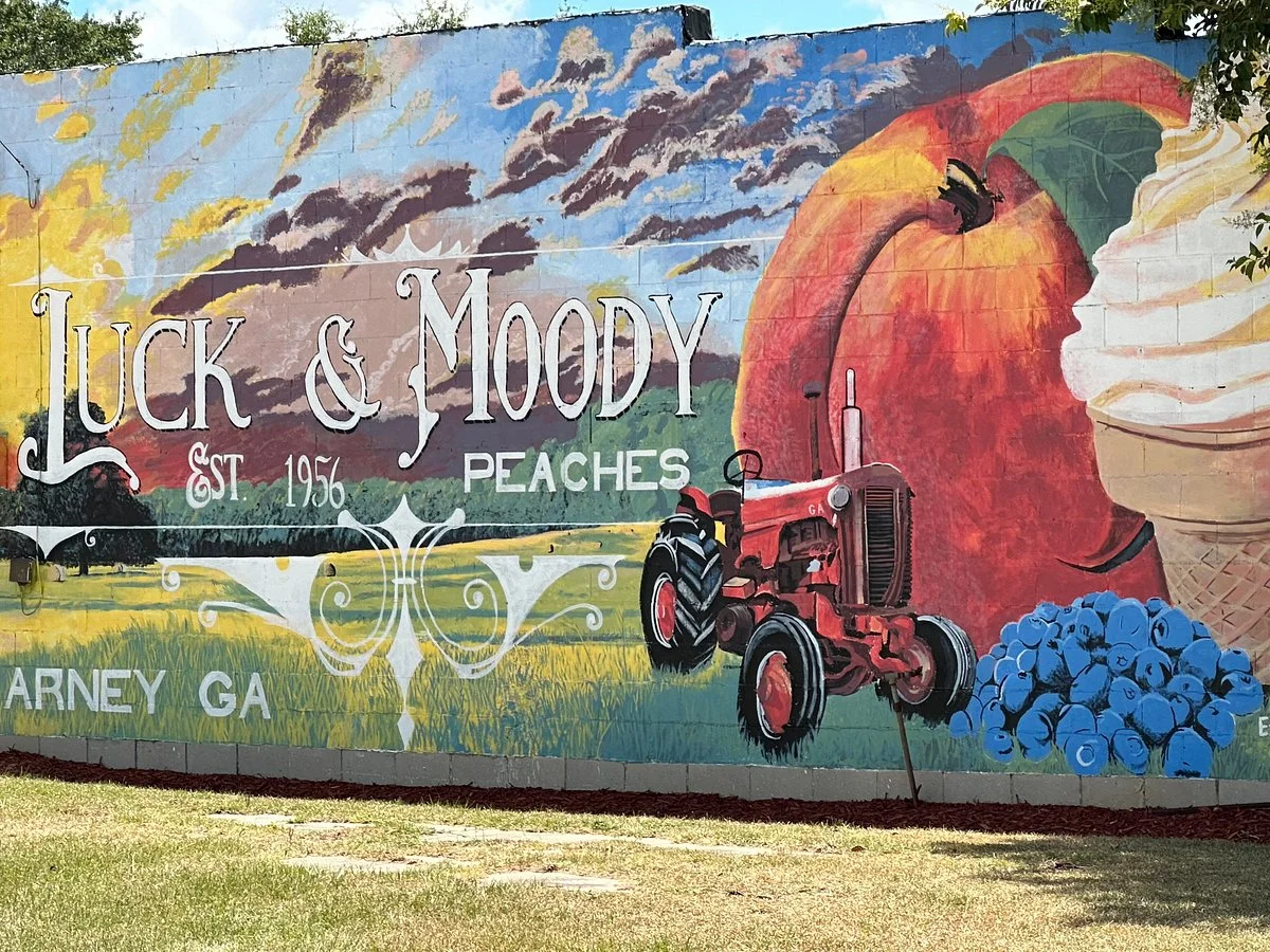 Luck and Moody Peaches