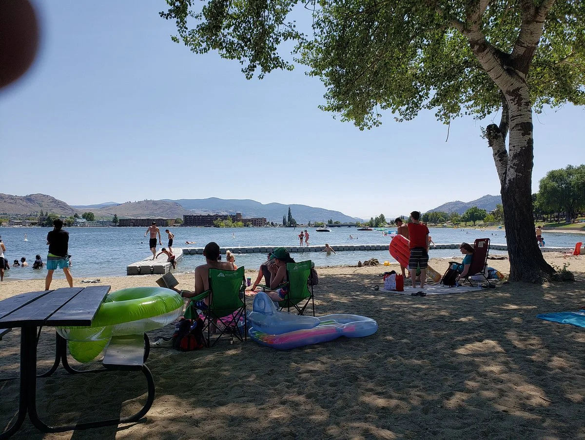 Gyro Osoyoos Beach