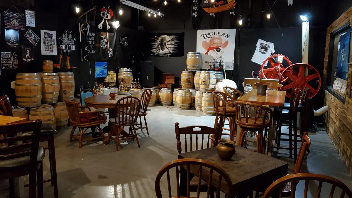 Railean Rum Distillery
