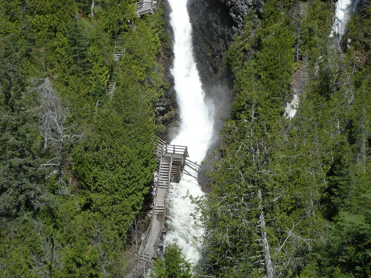 Canyon des Portes de l'Enfer