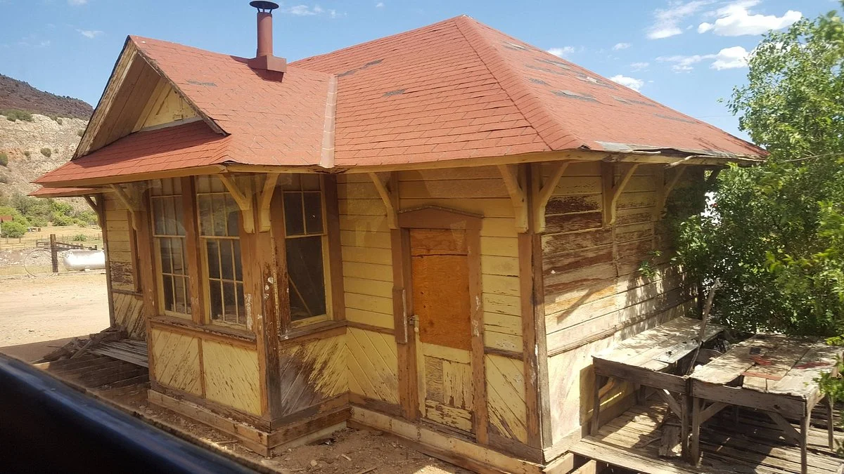 Perkinsville Ghost Town