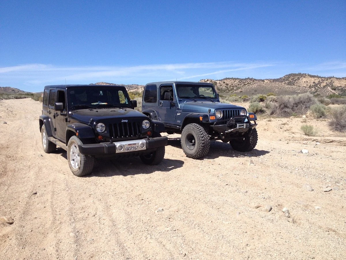 Hungry Valley State Vehicular Recreation Area