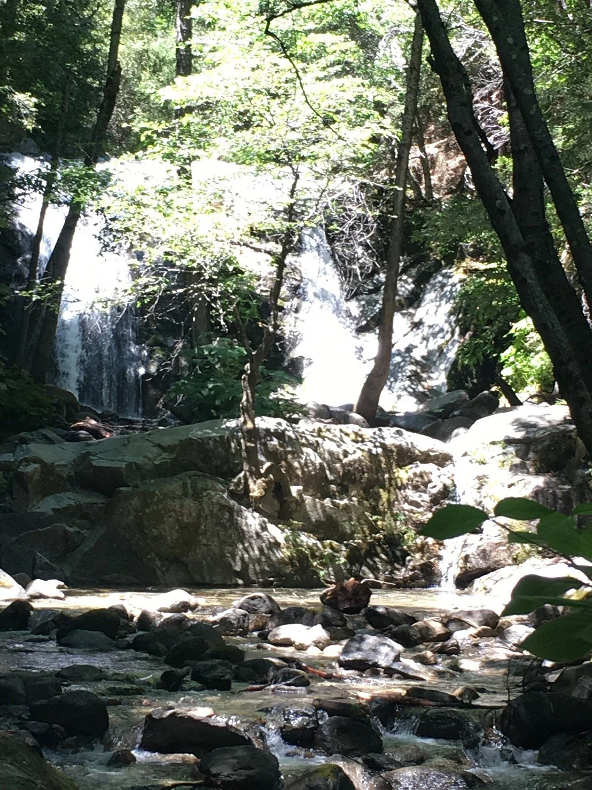 Brandy Creek Falls