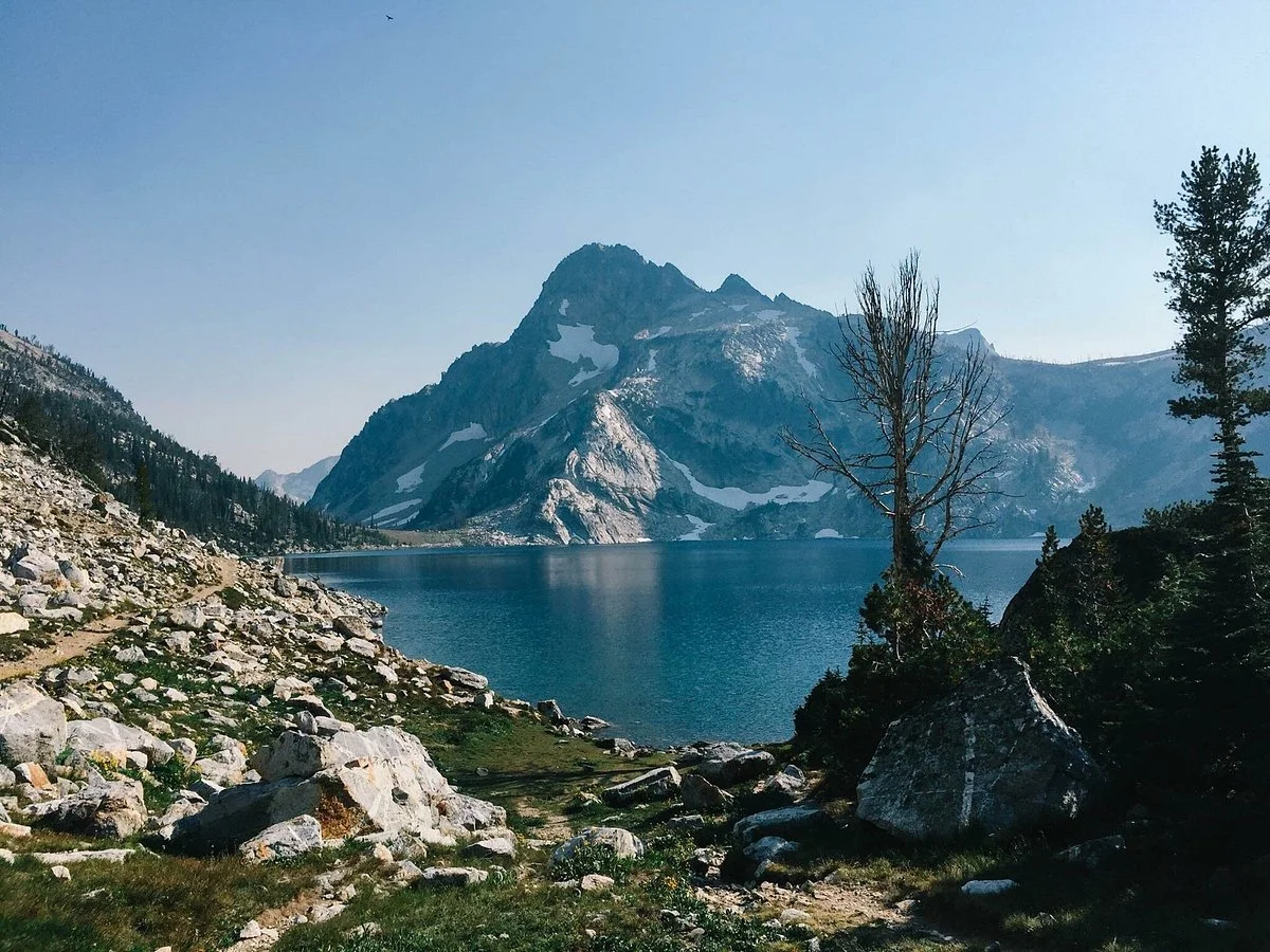 Iron Creek To Sawtooth Lake