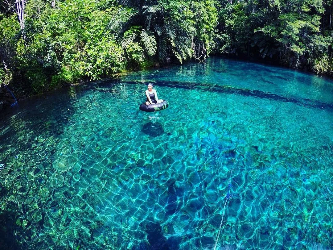 Labuan Cermin Lake