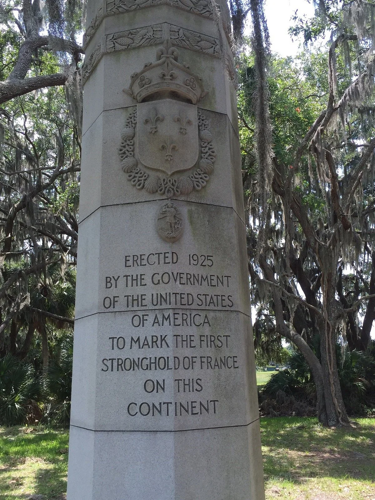 Charlesfort / Santa Elena Monument