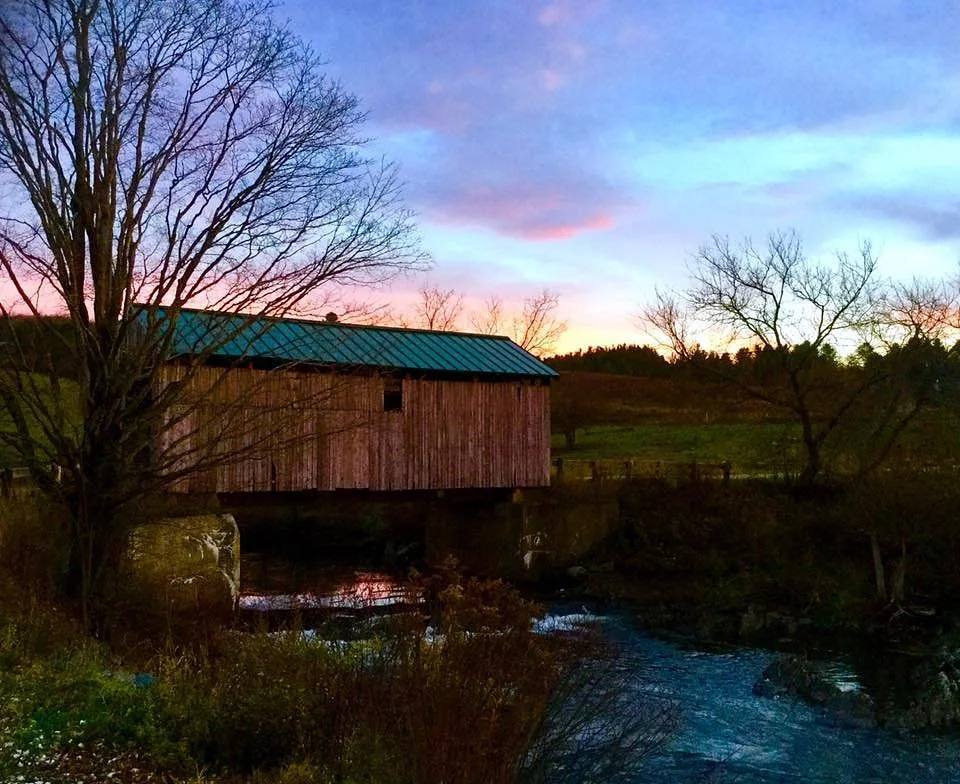 Scribner Covered Bridge
