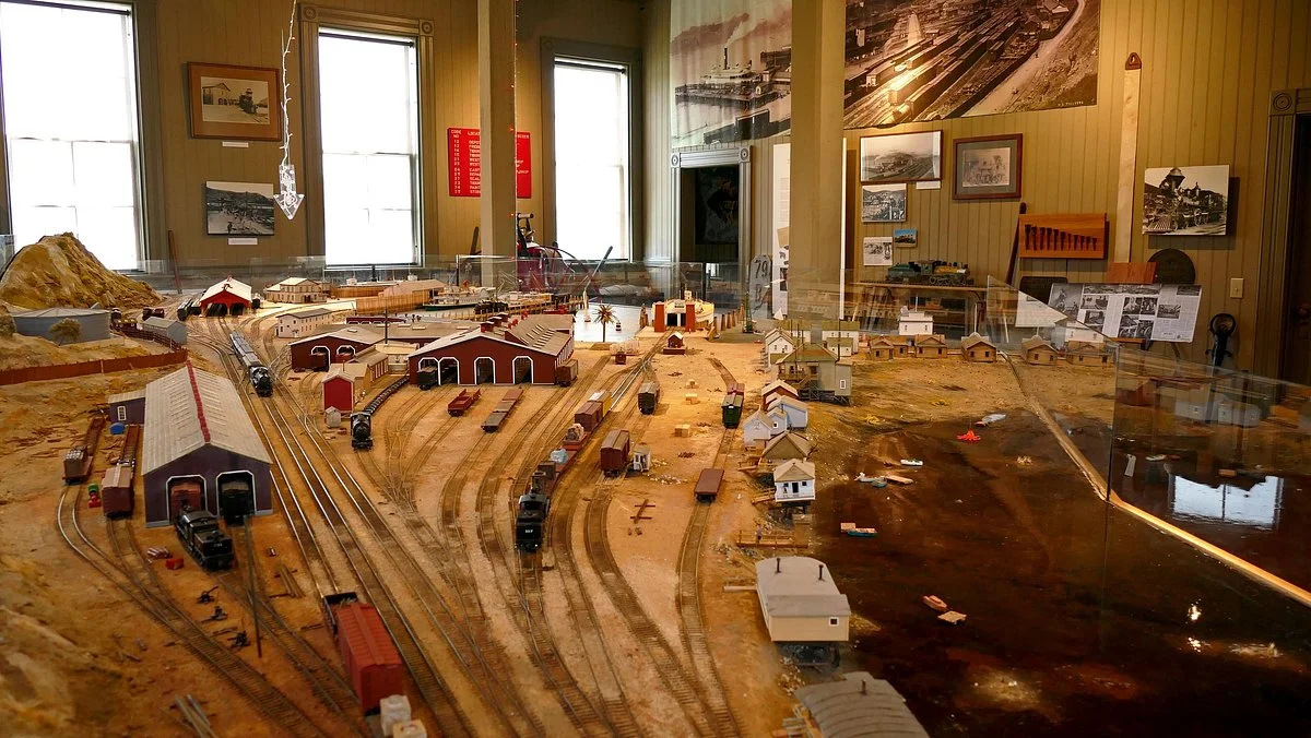 Railroad & Ferry Depot Museum