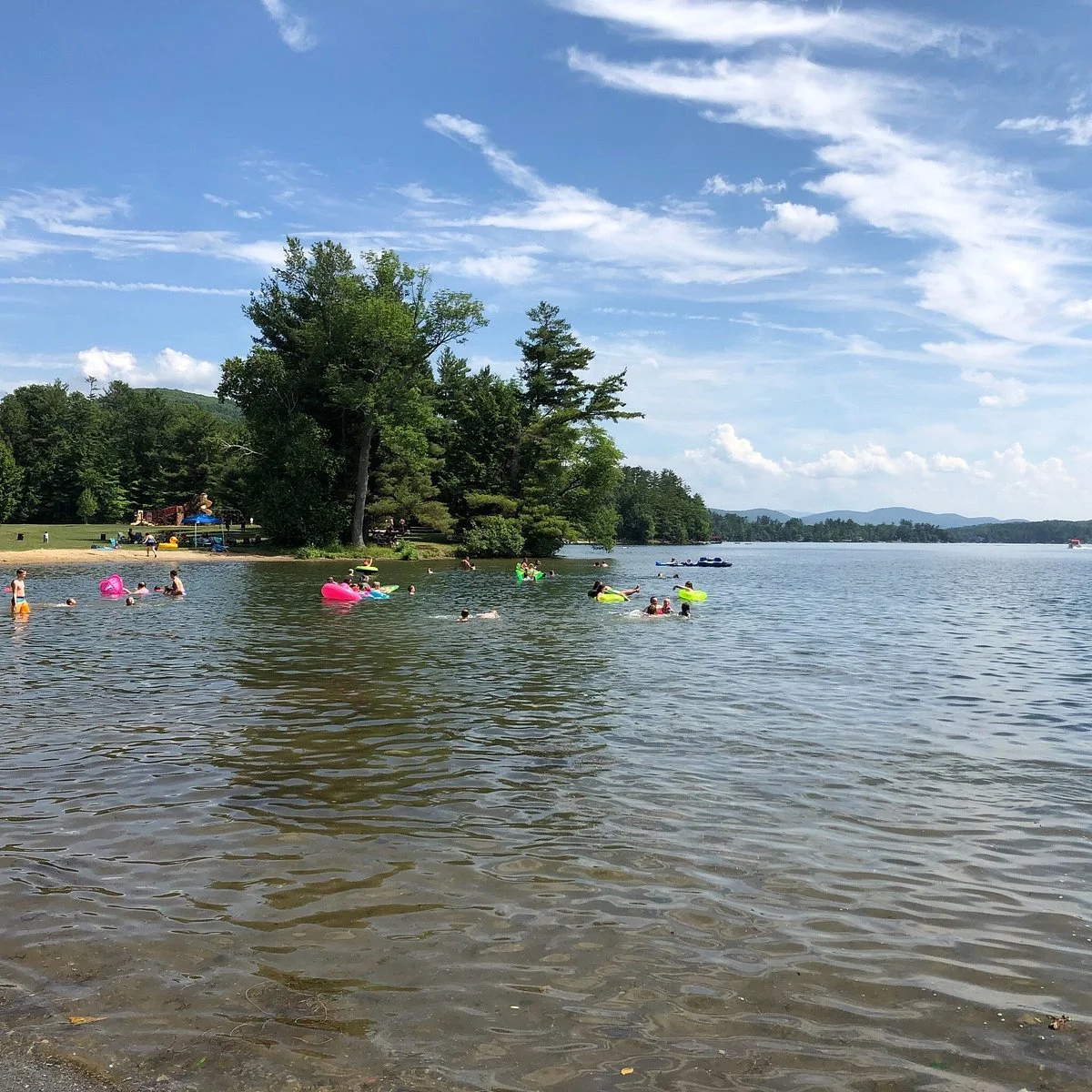 Lake St. Catherine State Park