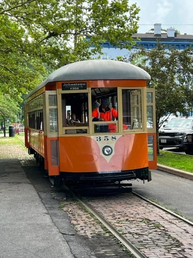 Trolley Museum Of New York