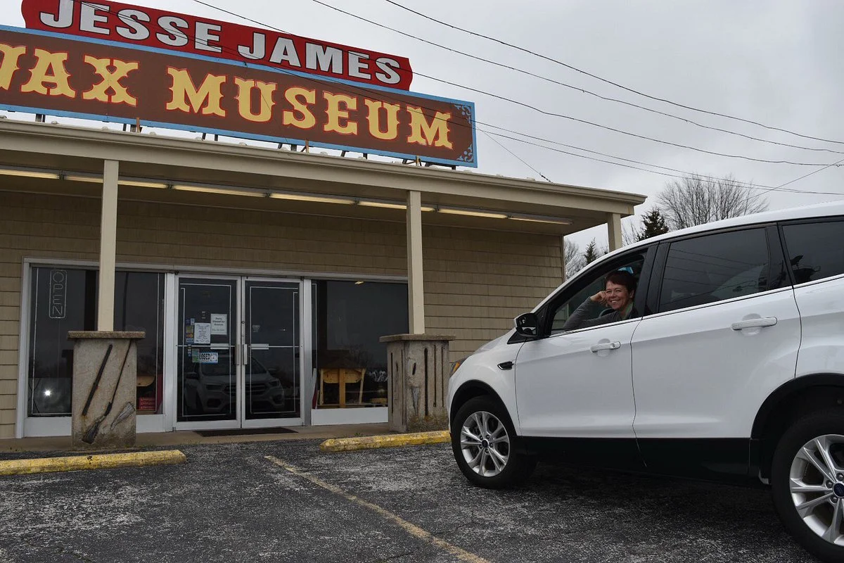 Jesse James Wax Museum