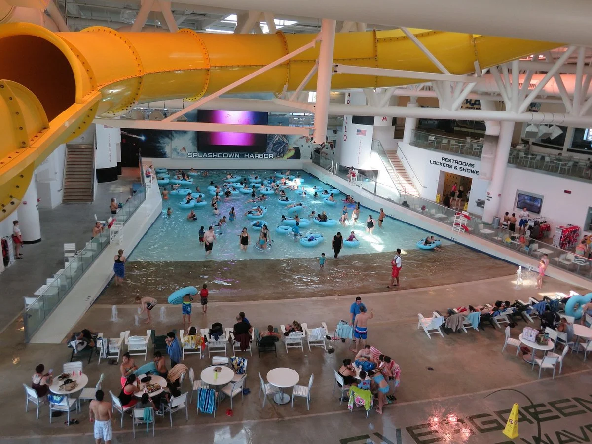 Wings and Waves Waterpark