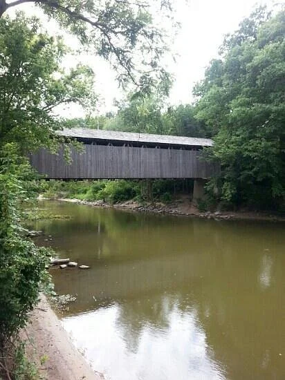 Ada Township Covered Bridge