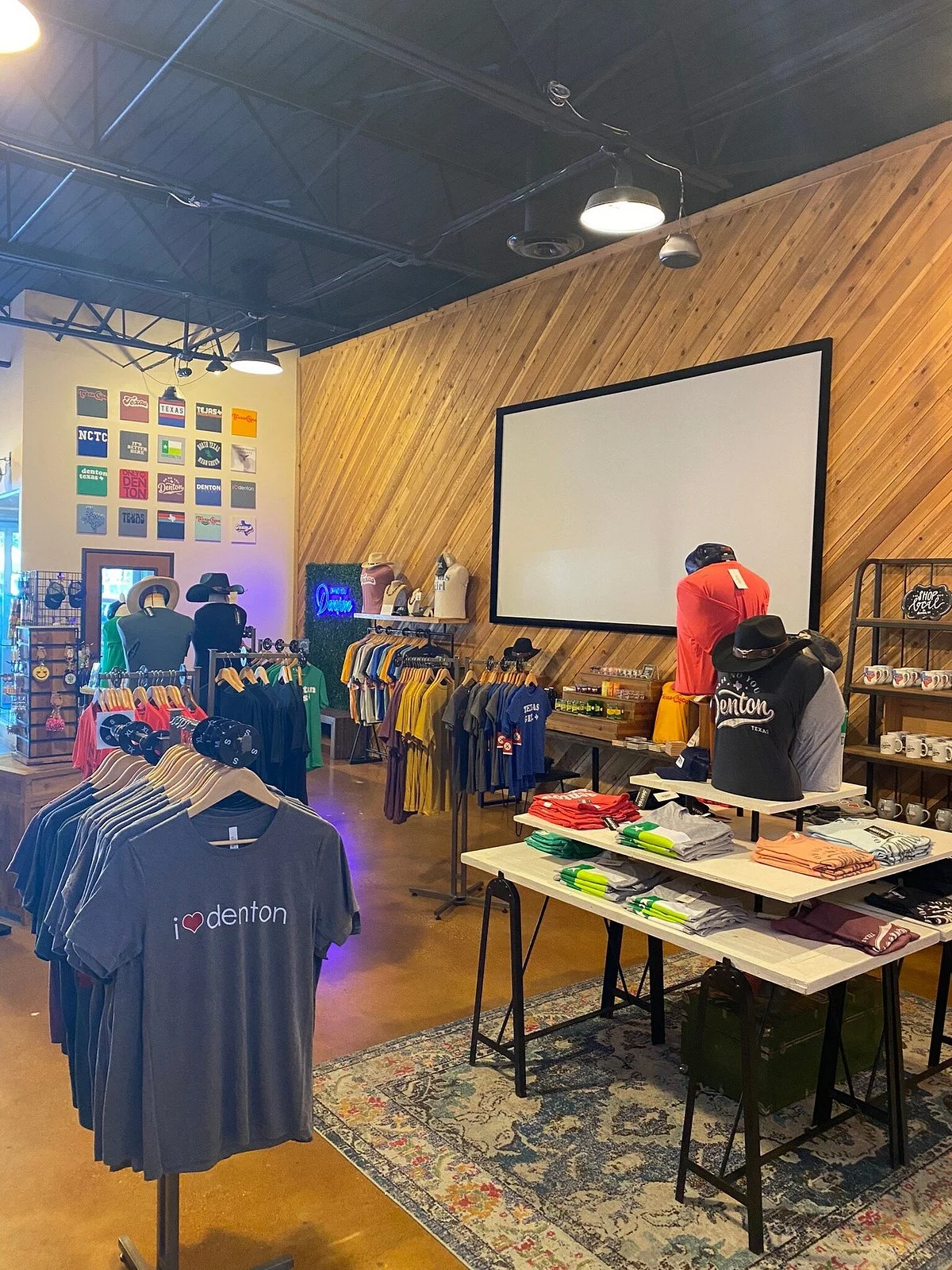 Discover Denton Welcome Center