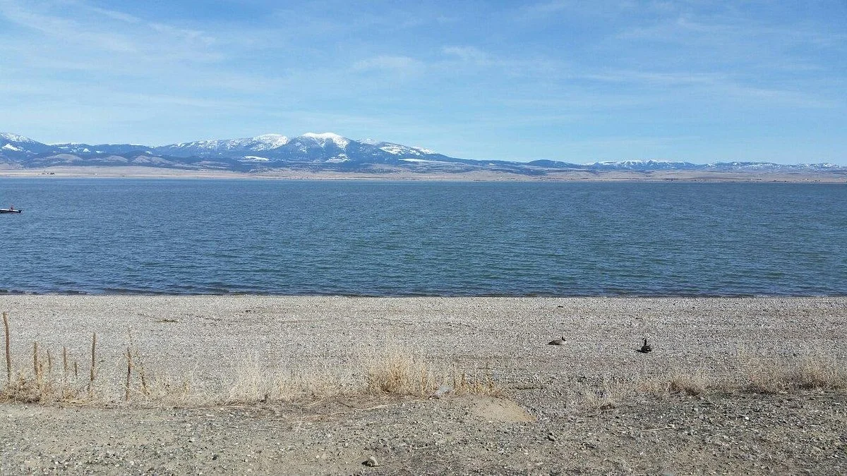 Canyon Ferry Dam