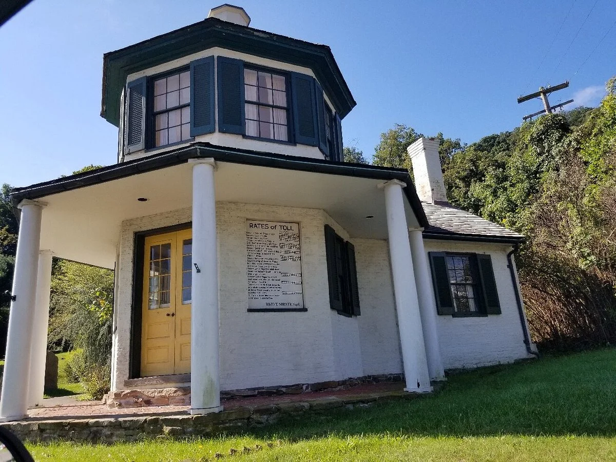 National Road & Toll House