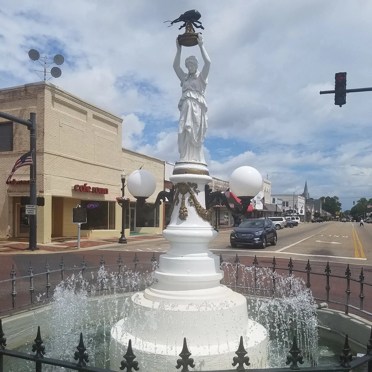 Boll Weevil Monument
