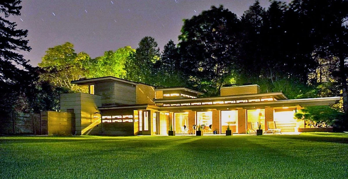 Still Bend - Bernard Schwartz House