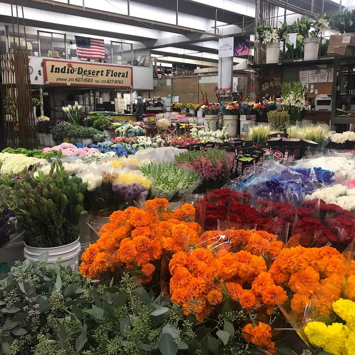 Flower Market