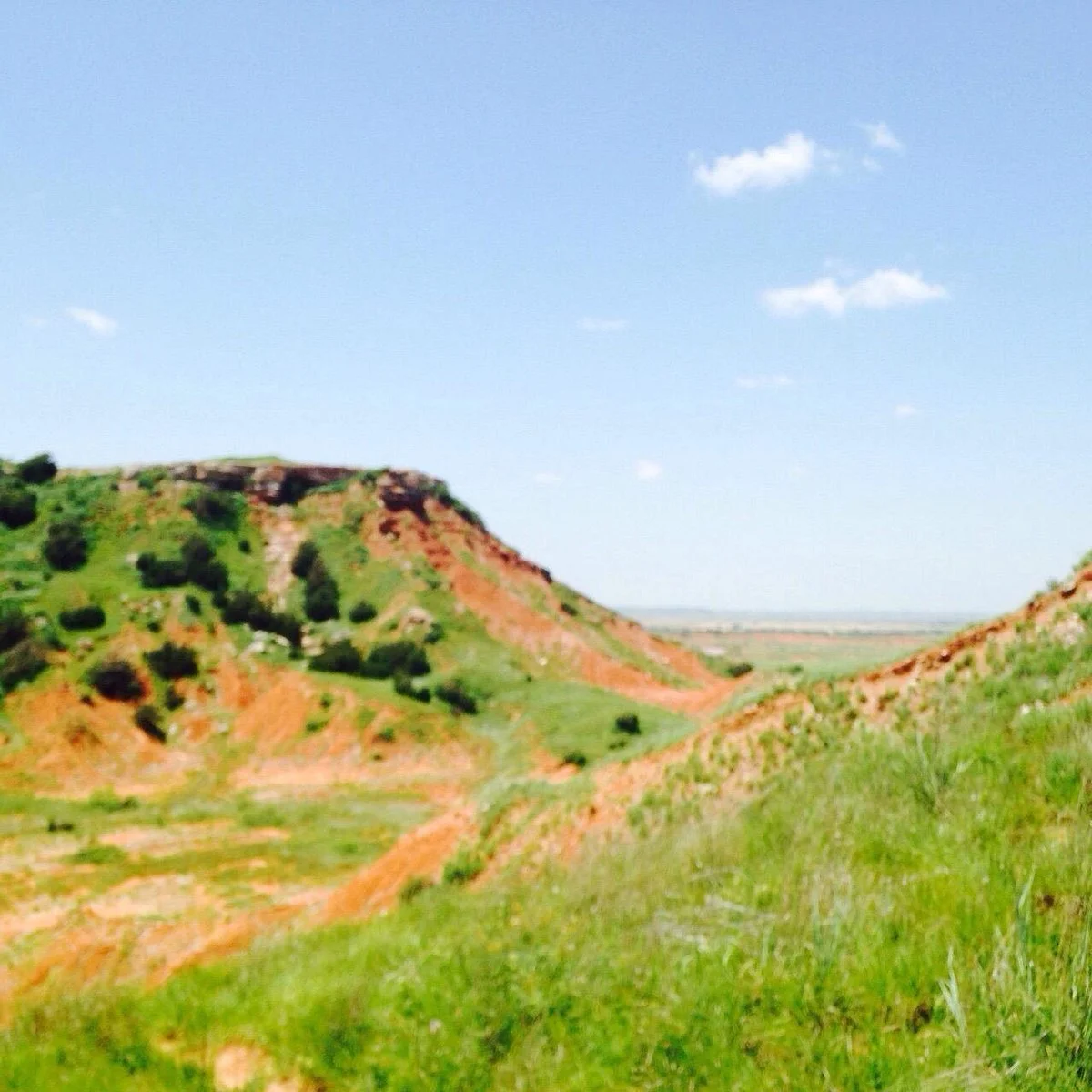 Gloss Mountain State Park