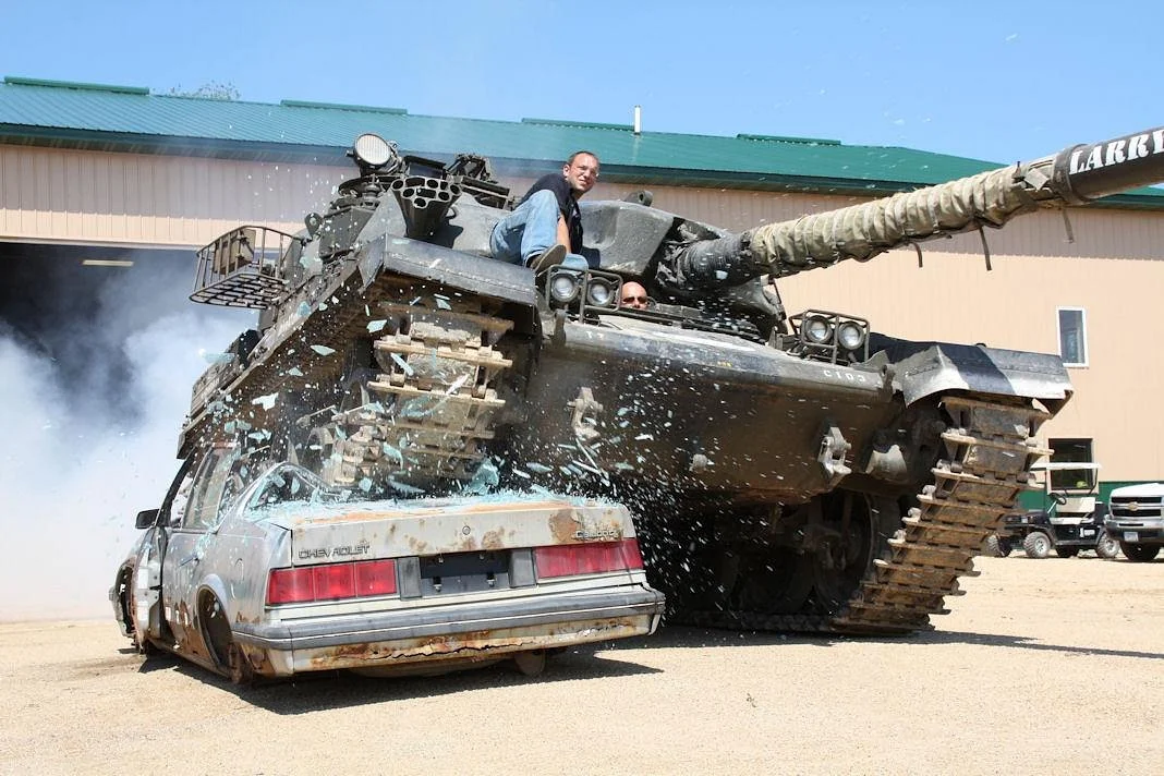 Drive A Tank