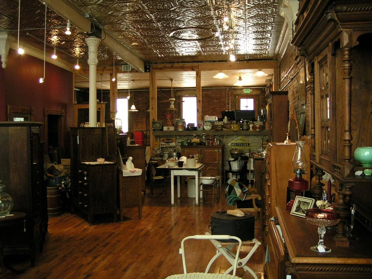Coin Dancer Antiques