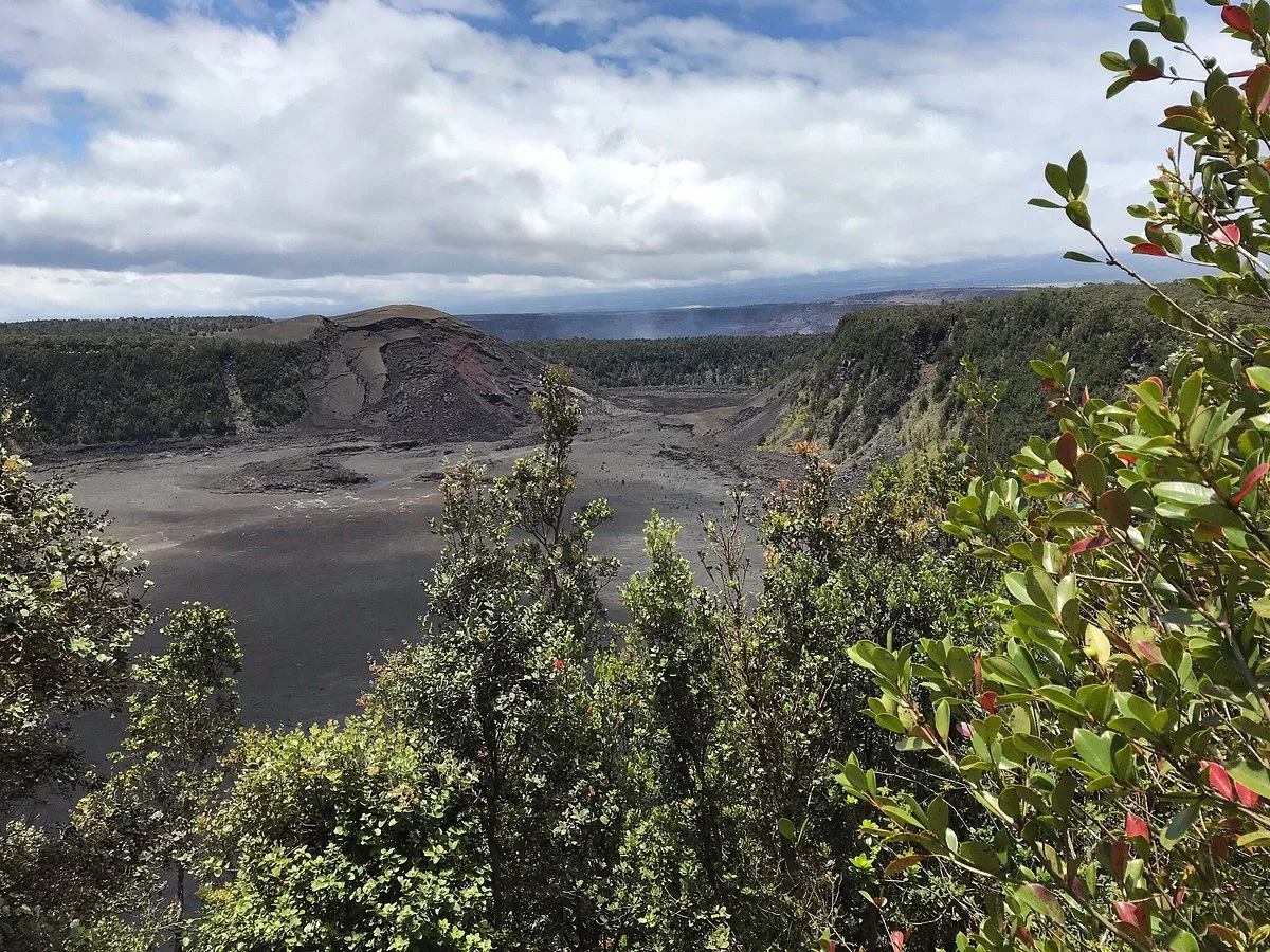 Hawai'i Volcanoes National Park Kahuku Unit