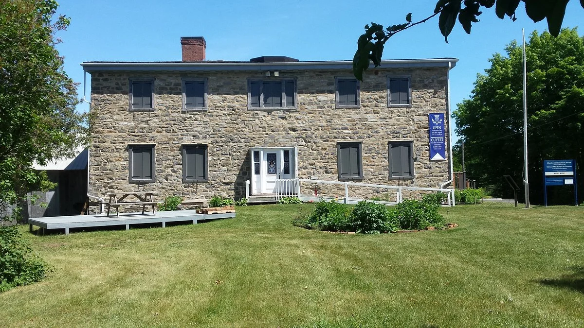 Macdonell-Williamson House Heritage Site