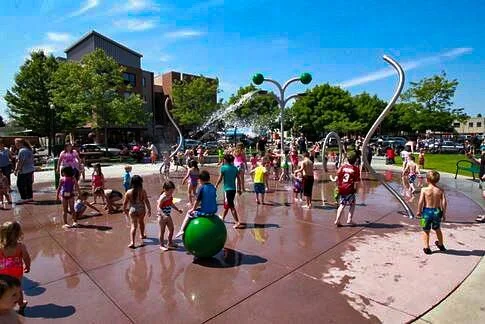 Kiwanis Kids Spray Park