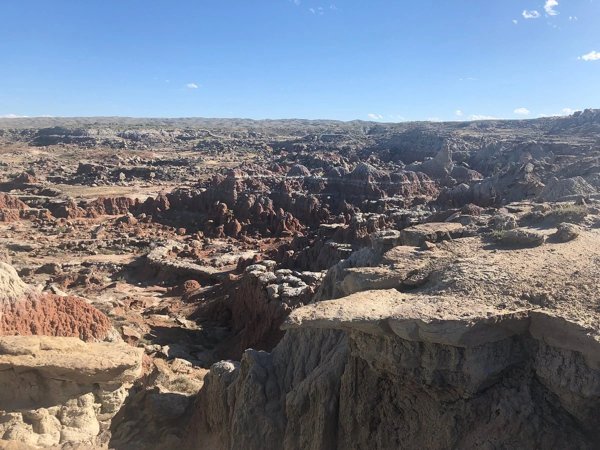 Gooseberry Badlands Scenic Overlook & Trail