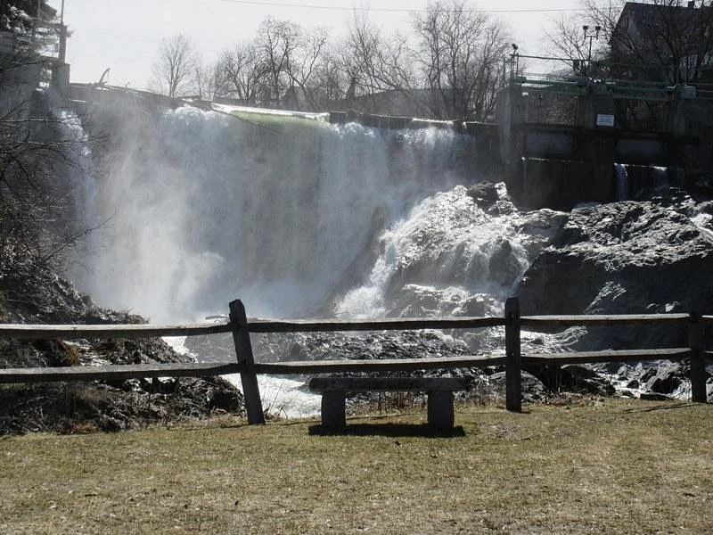 Waits River Falls