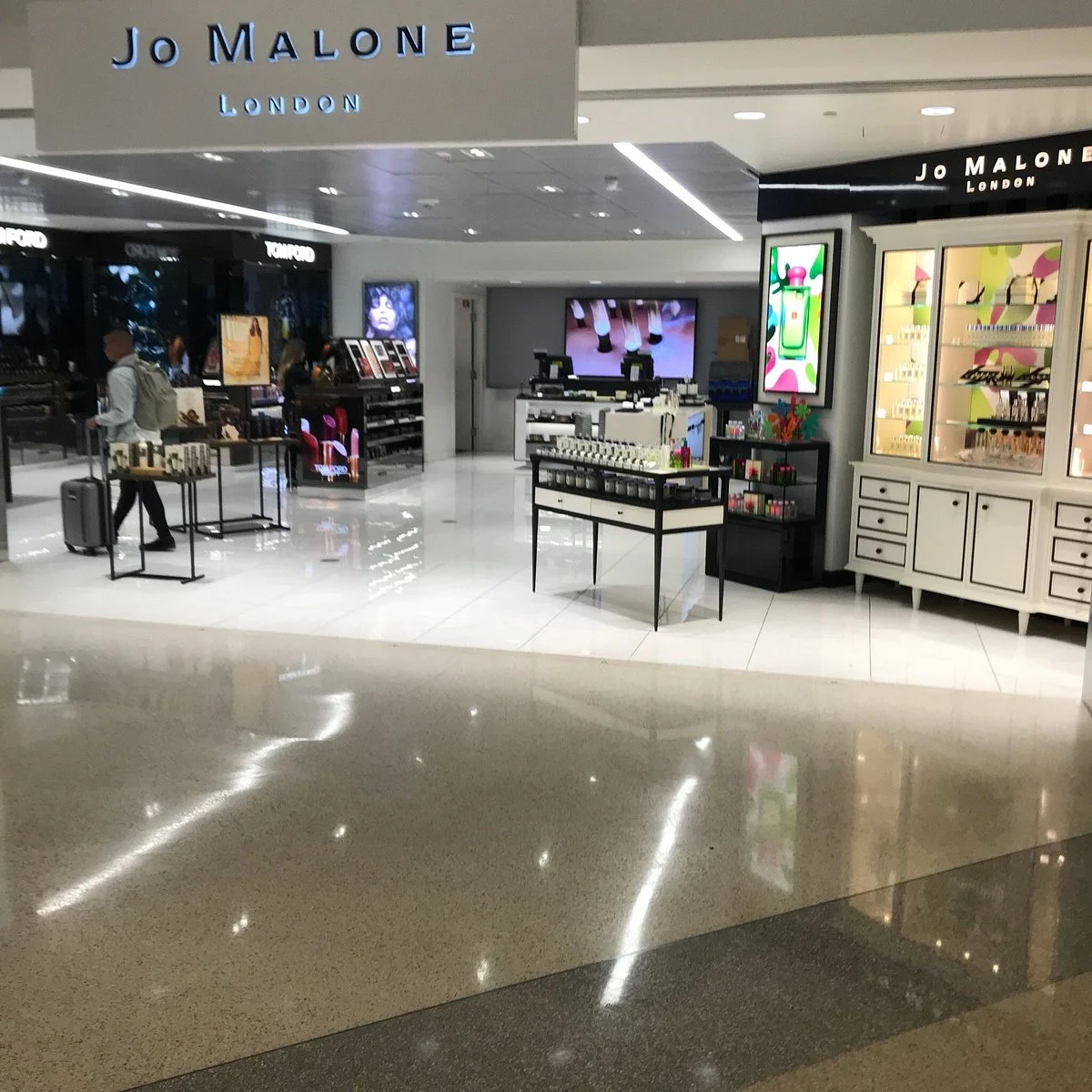 Jo Malone, Tom Ford & Aveda