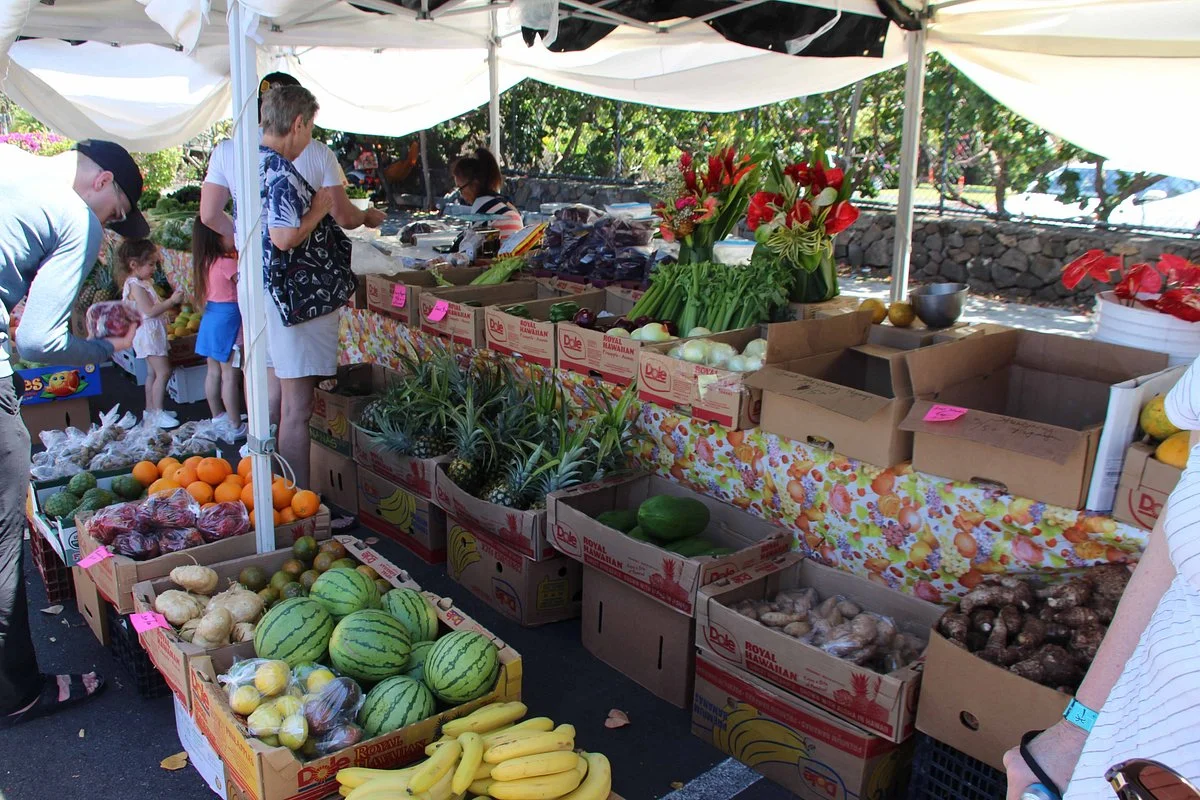 Kona Farmers Market